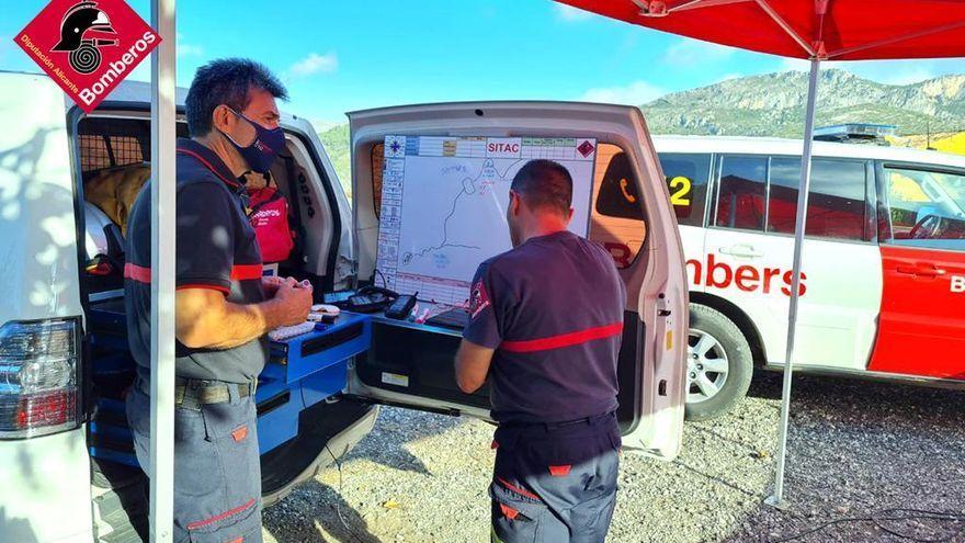 Hallan muerto en una poza del Barranc de l&#039;Infern al senderista asturiano de 38 años. / BOMBEROS