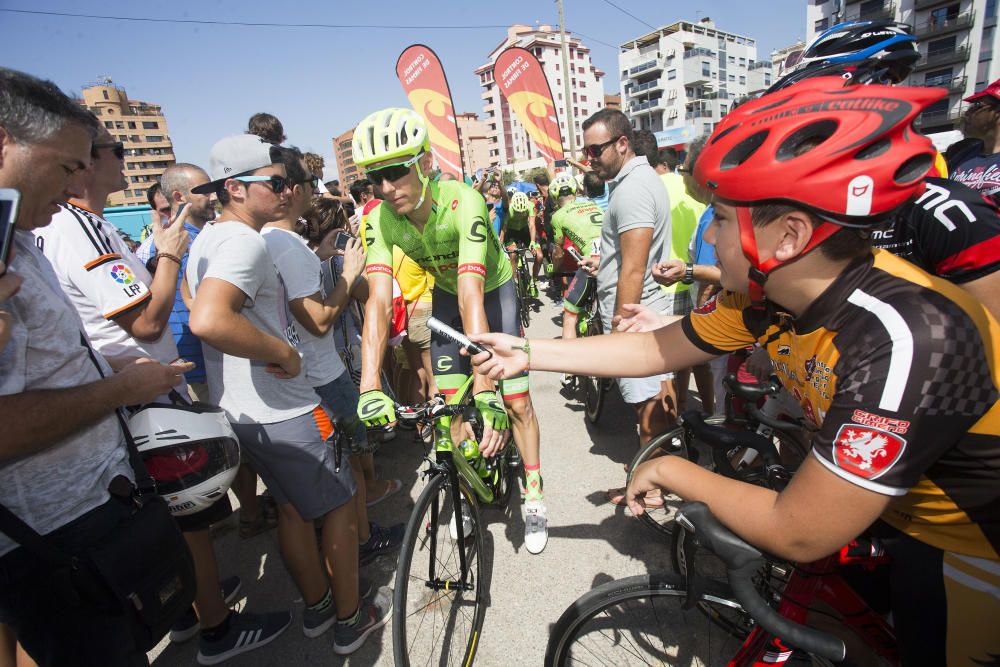 Castelló dice adiós a la Vuelta Ciclista a España