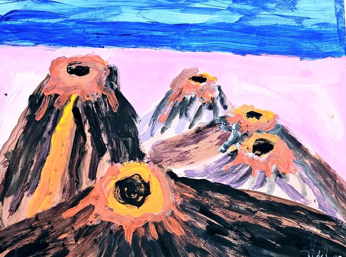 Obra de Néstor Sánchez.