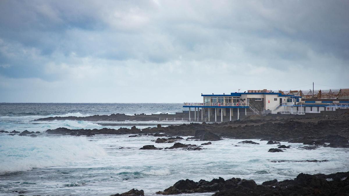 El Charco de La Arena, en la Punta del Hidalgo.