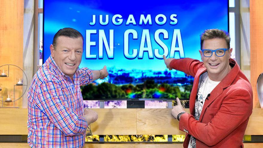 Imagen promocional del concurso &#039;Jugamos en casa&#039;.