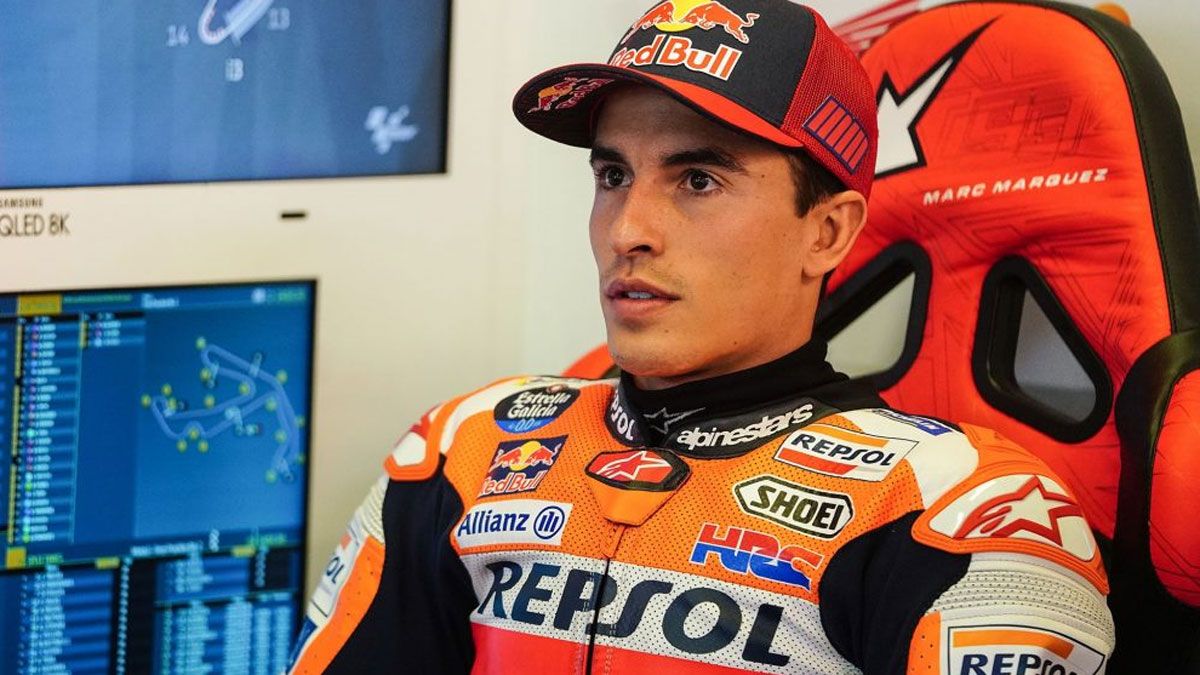 Marc Márquez no corre en Valencia