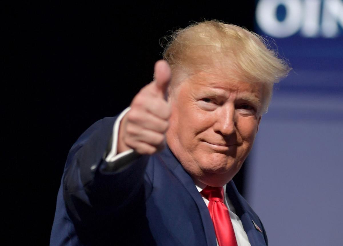 El presidente de EEUU, Donald Trump. Las primarias de las elecciones legislativas de medio mandato en EEUU se presentan como un test de lealtad dentro del Partido Republicano.