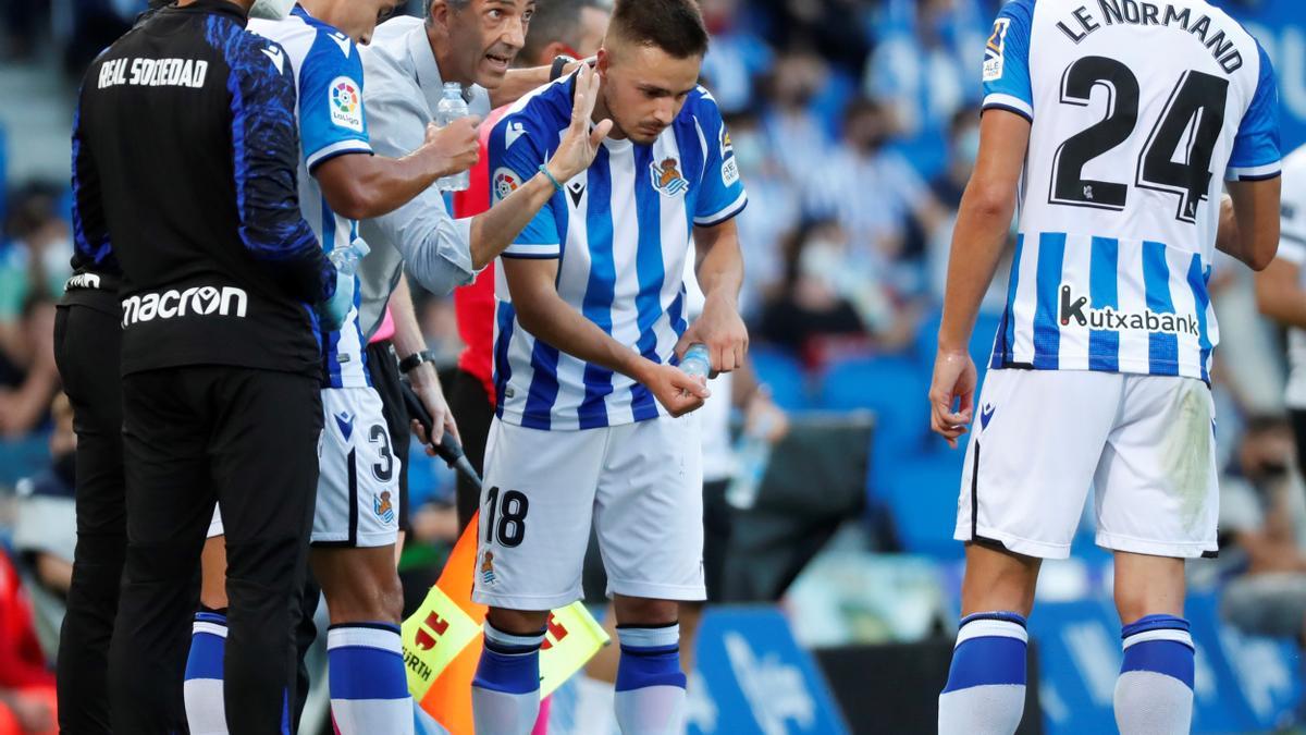 Las mejores imágenes del Real Sociedad - Elche CF