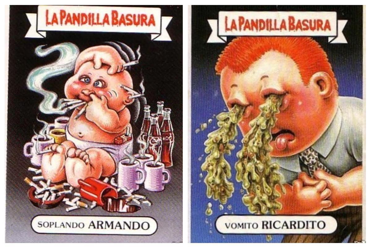 La Pandilla Basura era extremadamente explícita