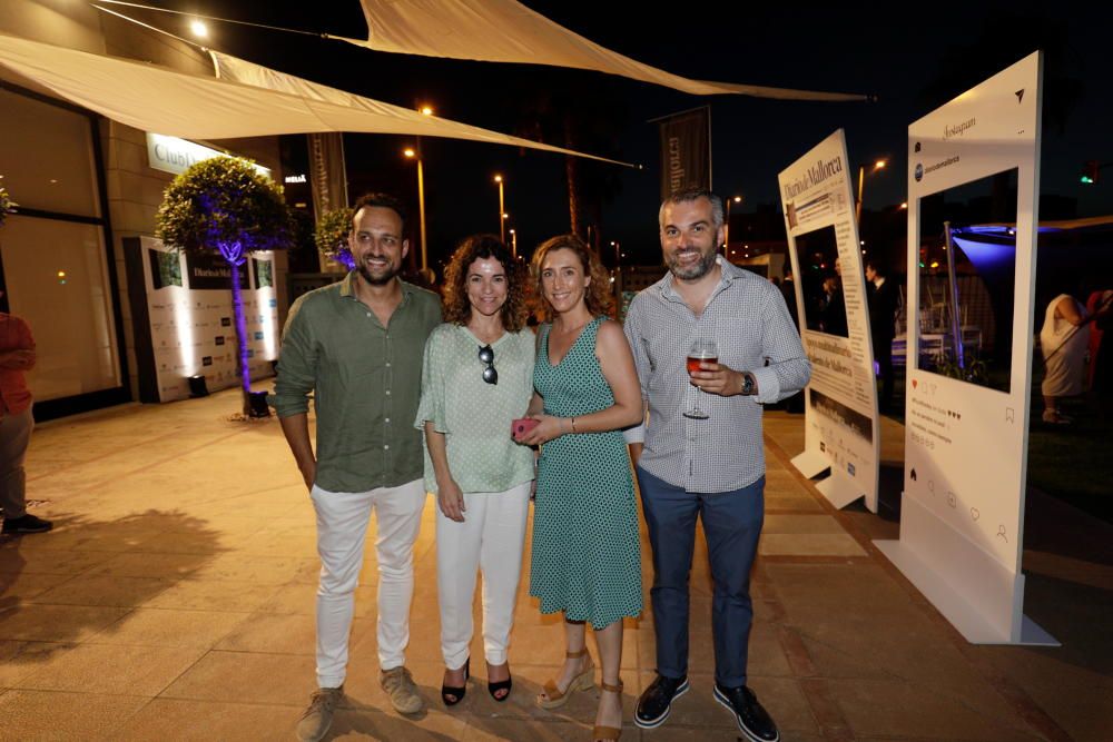 Álvaro Gil, Rosario Sánchez, Marga Vives y Jaume Munar