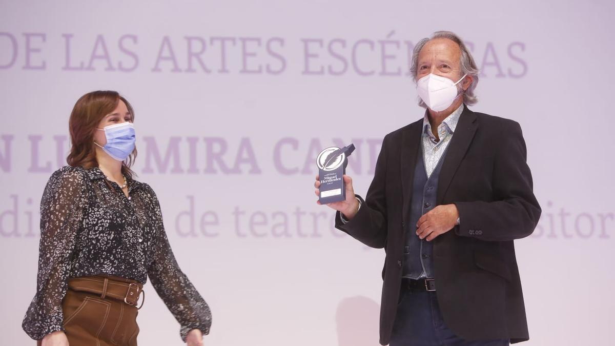 Premios Miguel Hernández en ADDA