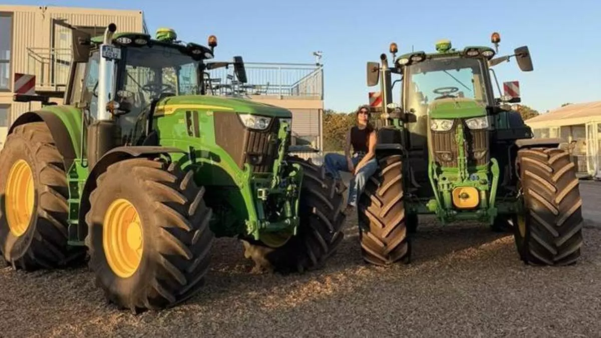 Saliendo de la zona de confort: probamos los nuevos tractores 6R de John Deere