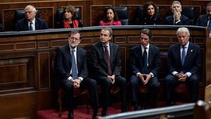 lainz46160600 froml  spanish former prime ministers  mariano rajoy  jose l181206194623