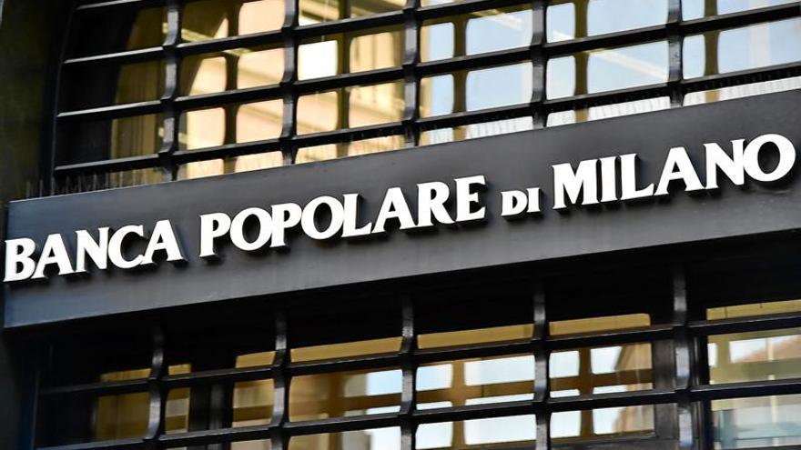 Los italianos Banco Popolare y Banca Popolare di Milano acuerdan su fusión