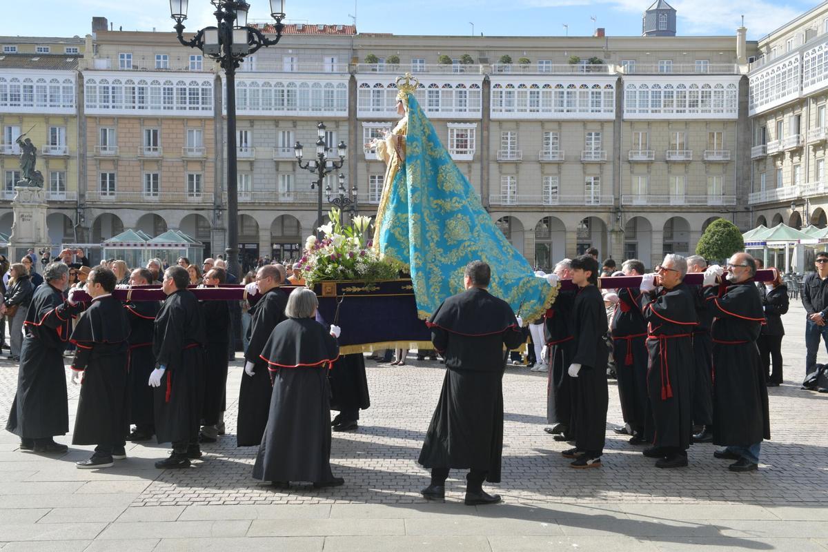 Procesiones de Jesús Resucitado y Nuestra Señora de la Esperanza