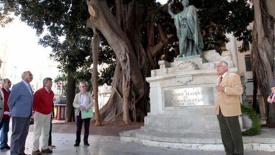 La Glorieta homenajea a Isidoro Máiquez