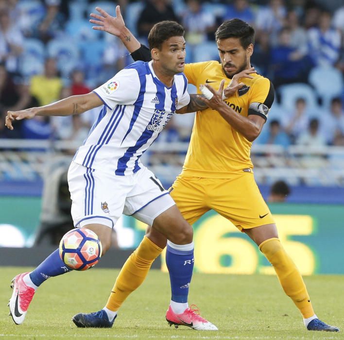 REAL SOCIEDAD / MÁLAGA