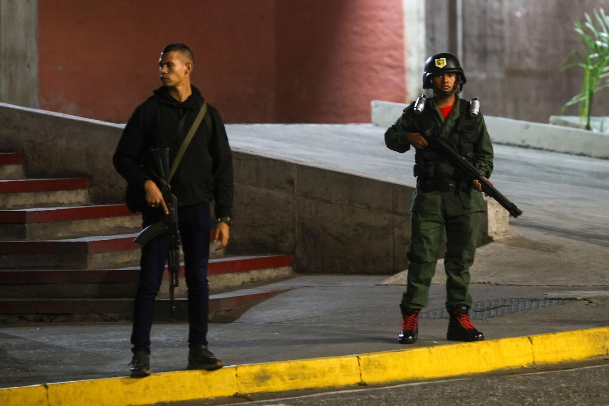 El ataque de EEUU sobre Venezuela, en imágenes.