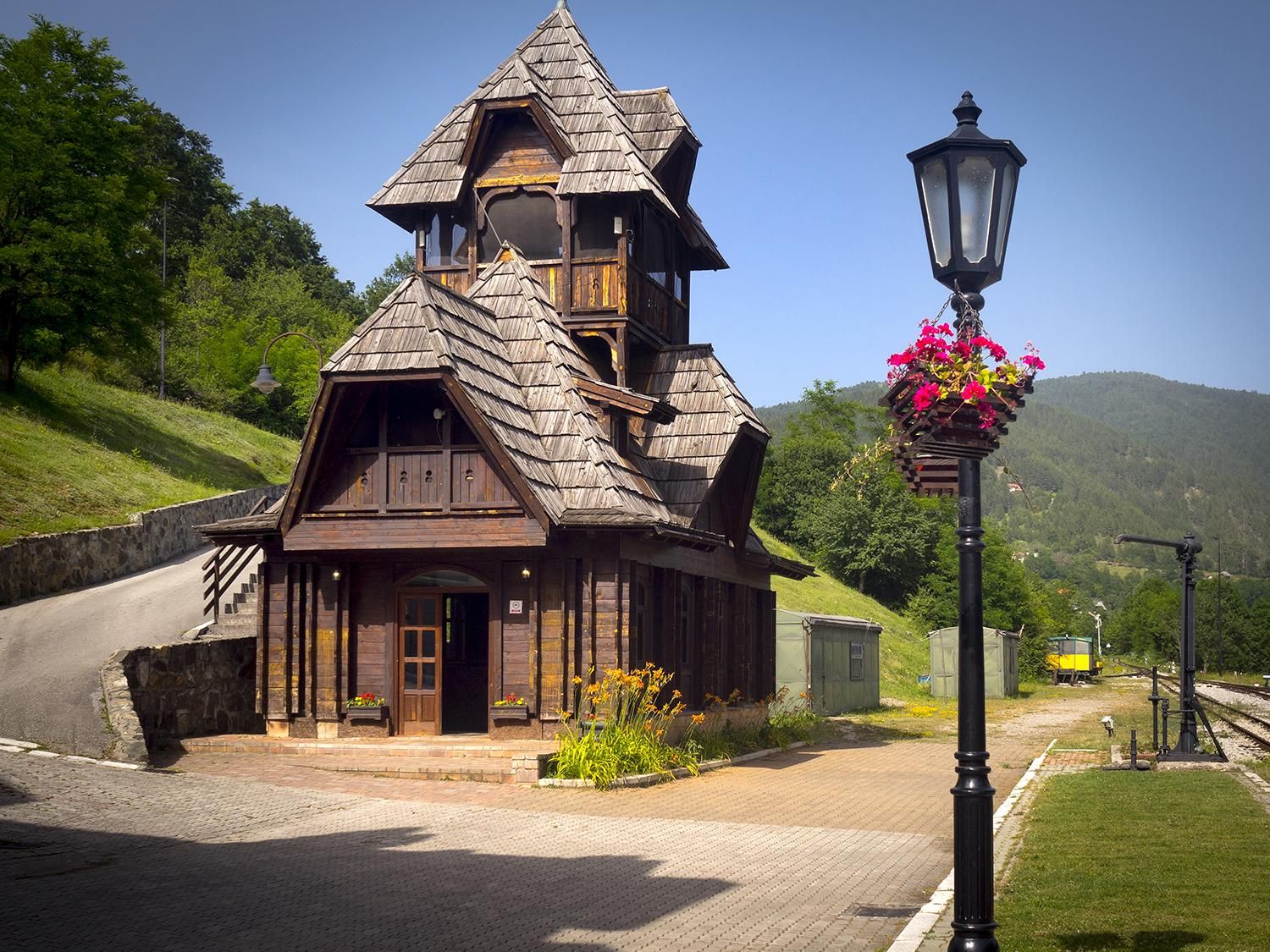 El pueblo serbio de Mokra Gora