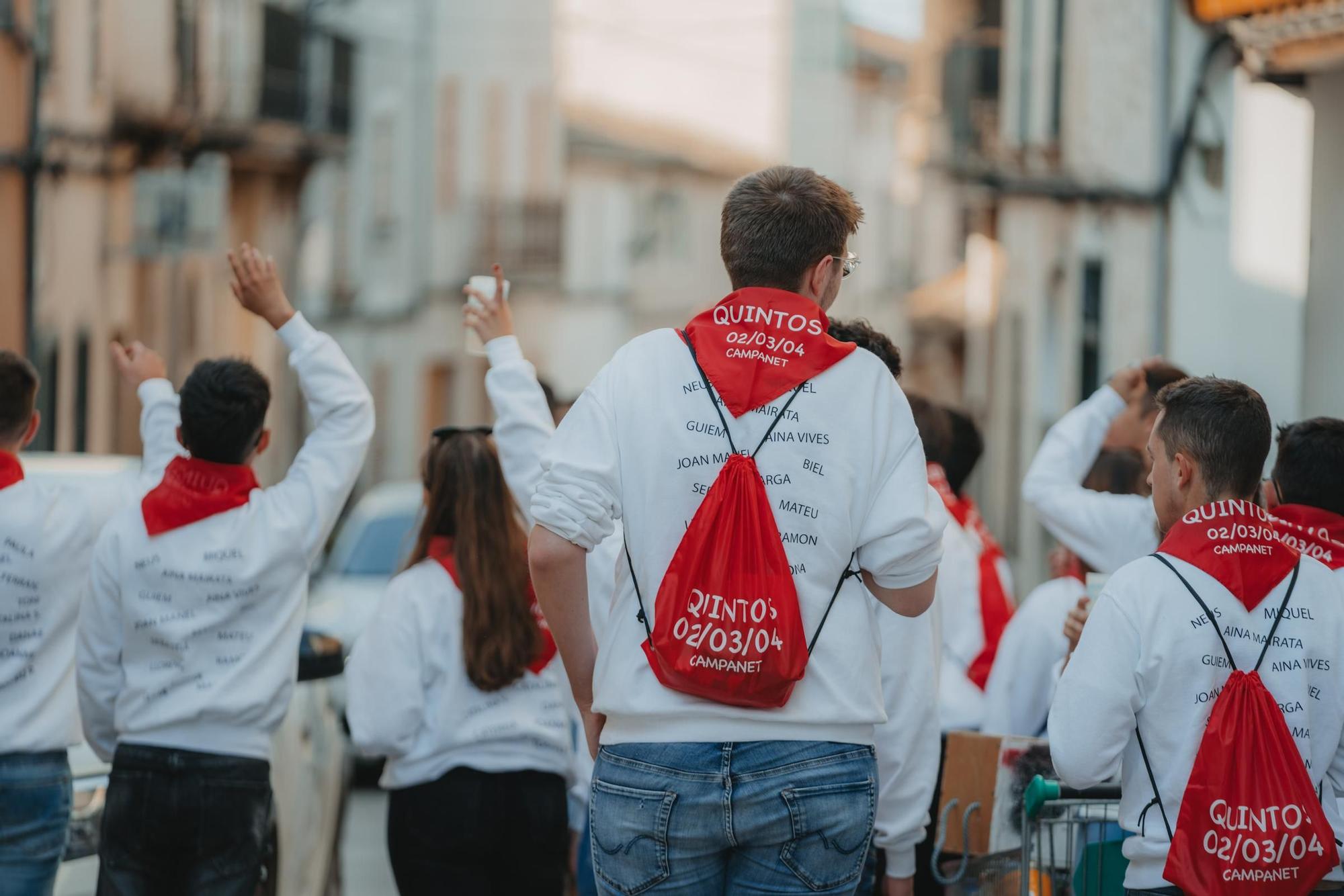 Los quintos de 2007 protagonizarán el 'cants de goig' en Campanet