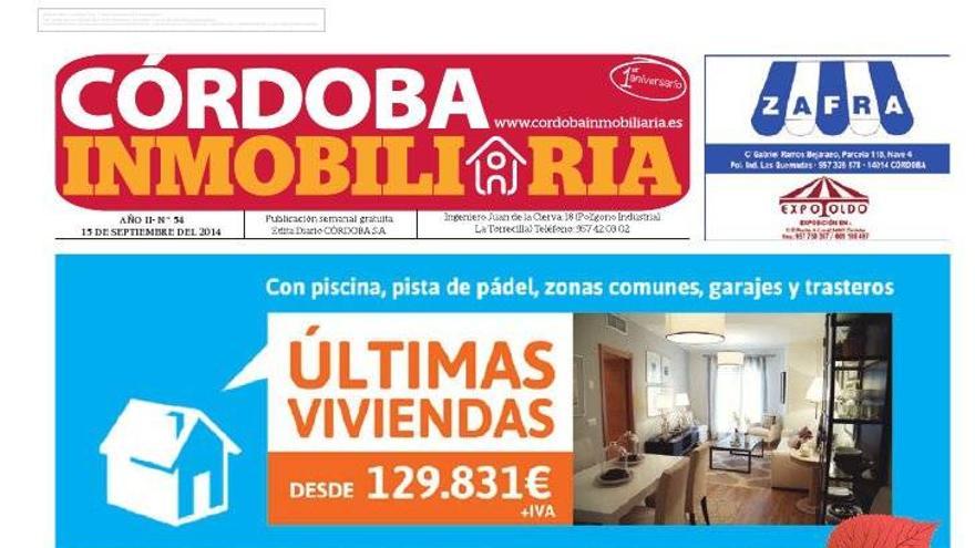 Córdoba Inmobiliaria, con toda la oferta del sector