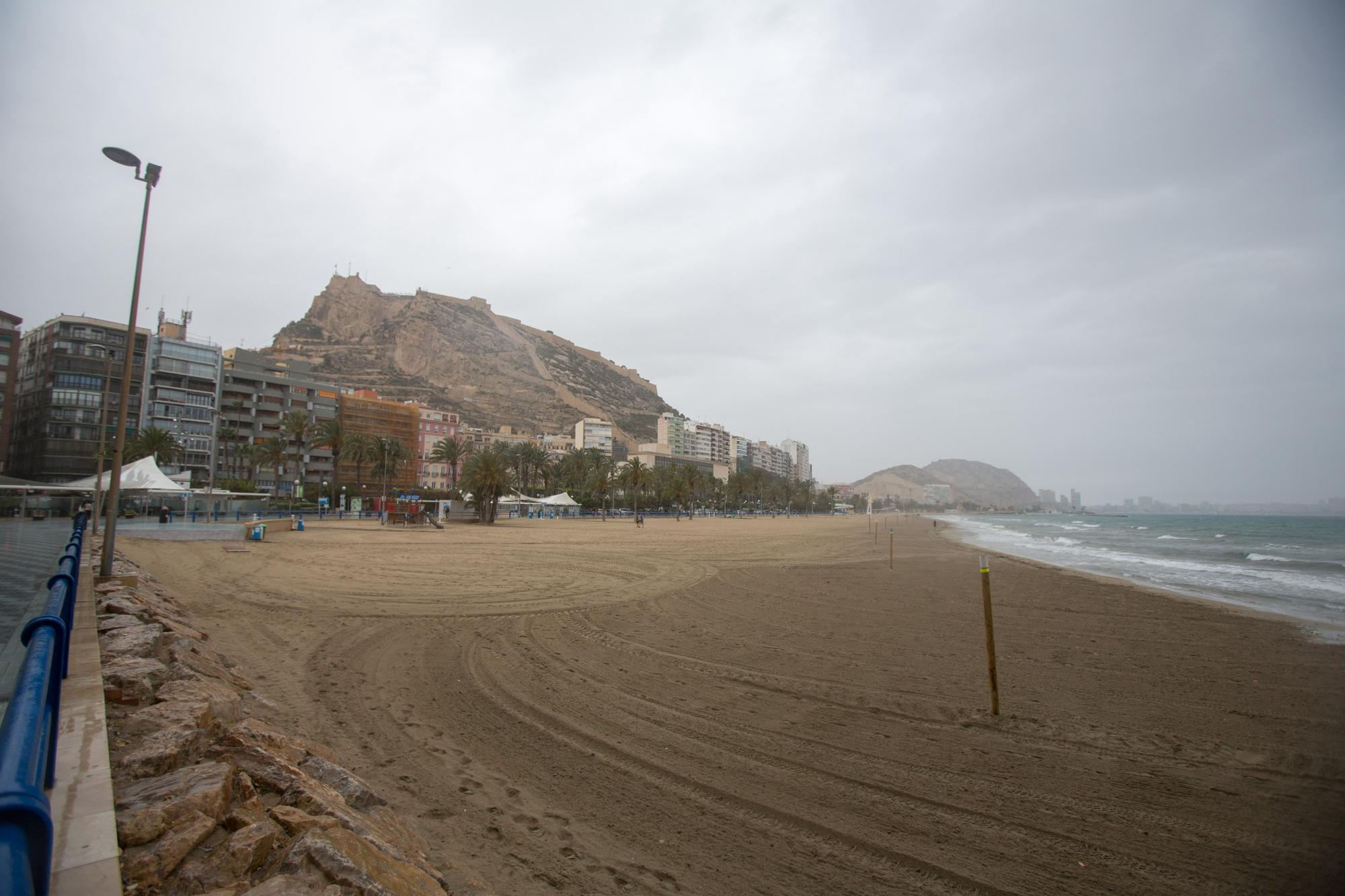 Alerta amarilla por fuertes lluvias y descenso de las temperaturas en la provincia