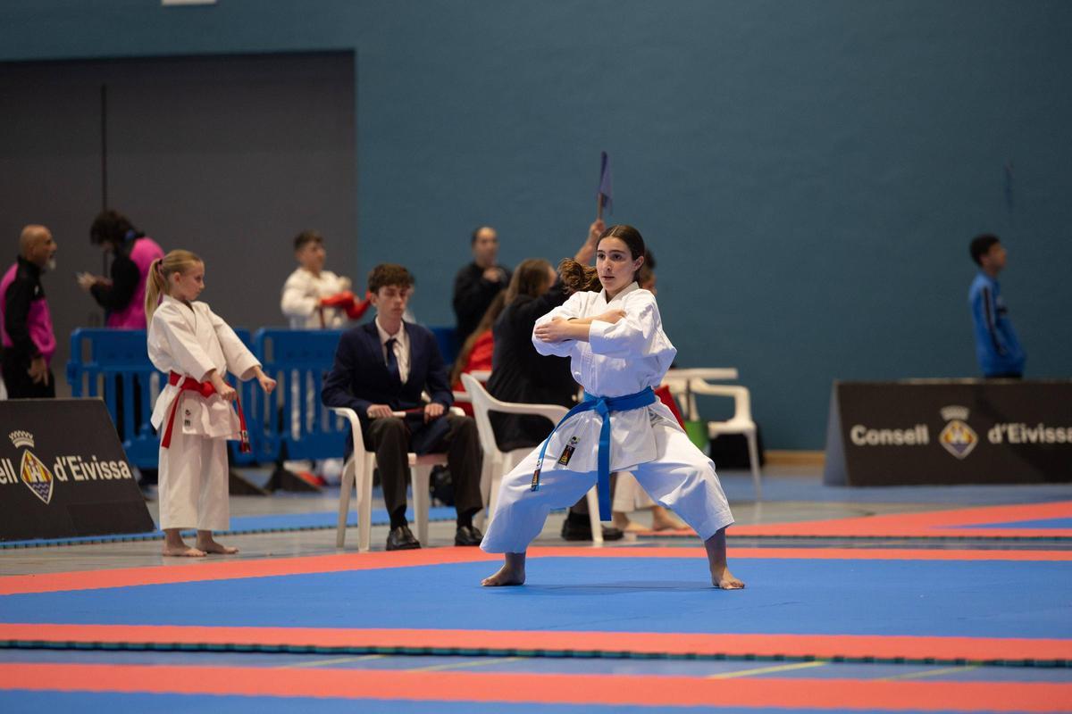 Mira aquí todas las imágenes del Campeonato infantil balear de kárate