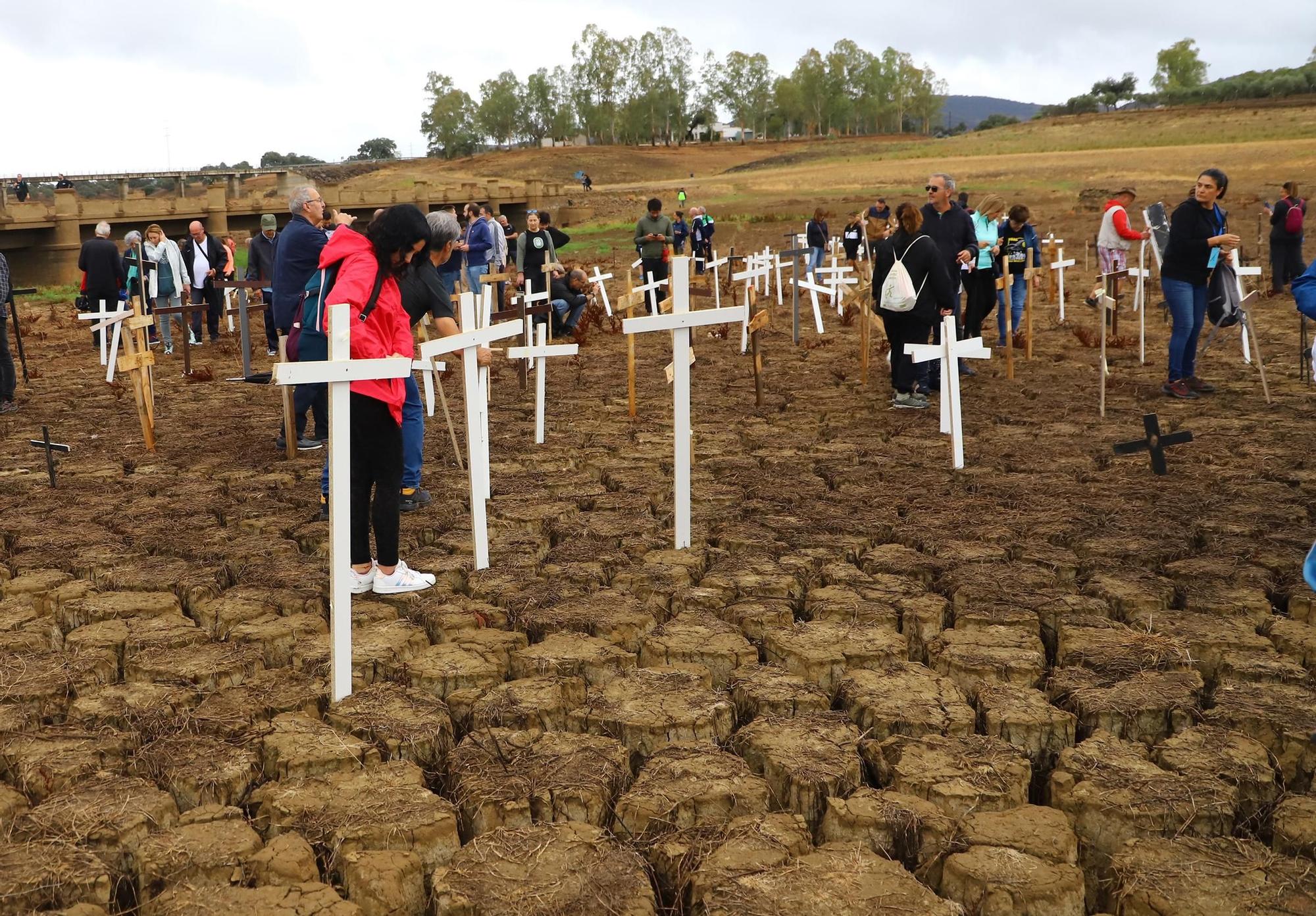 Marcha por el agua de los vecinos del Guadiato y Los Pedroches