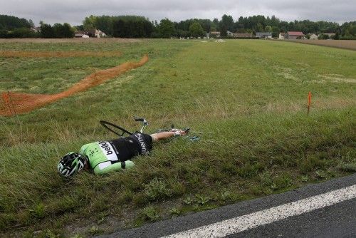 La séptima etapa del Tour de Francia, en imágenes