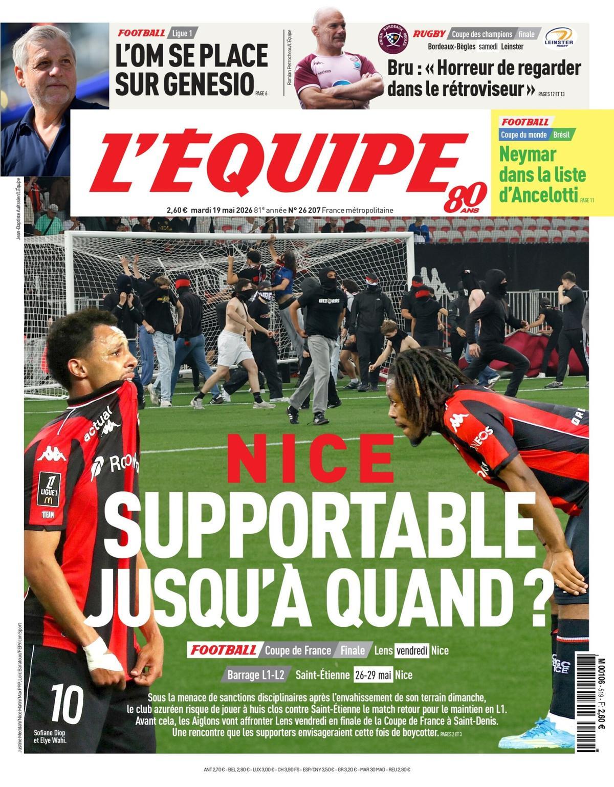Las imágenes de las portadas de hoy