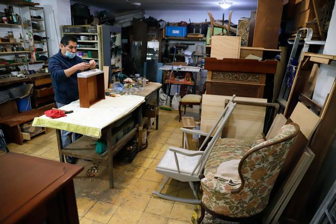 ‘The Old Curiosity Shop’, una tienda de Málaga con un cuarto de siglo de historia.