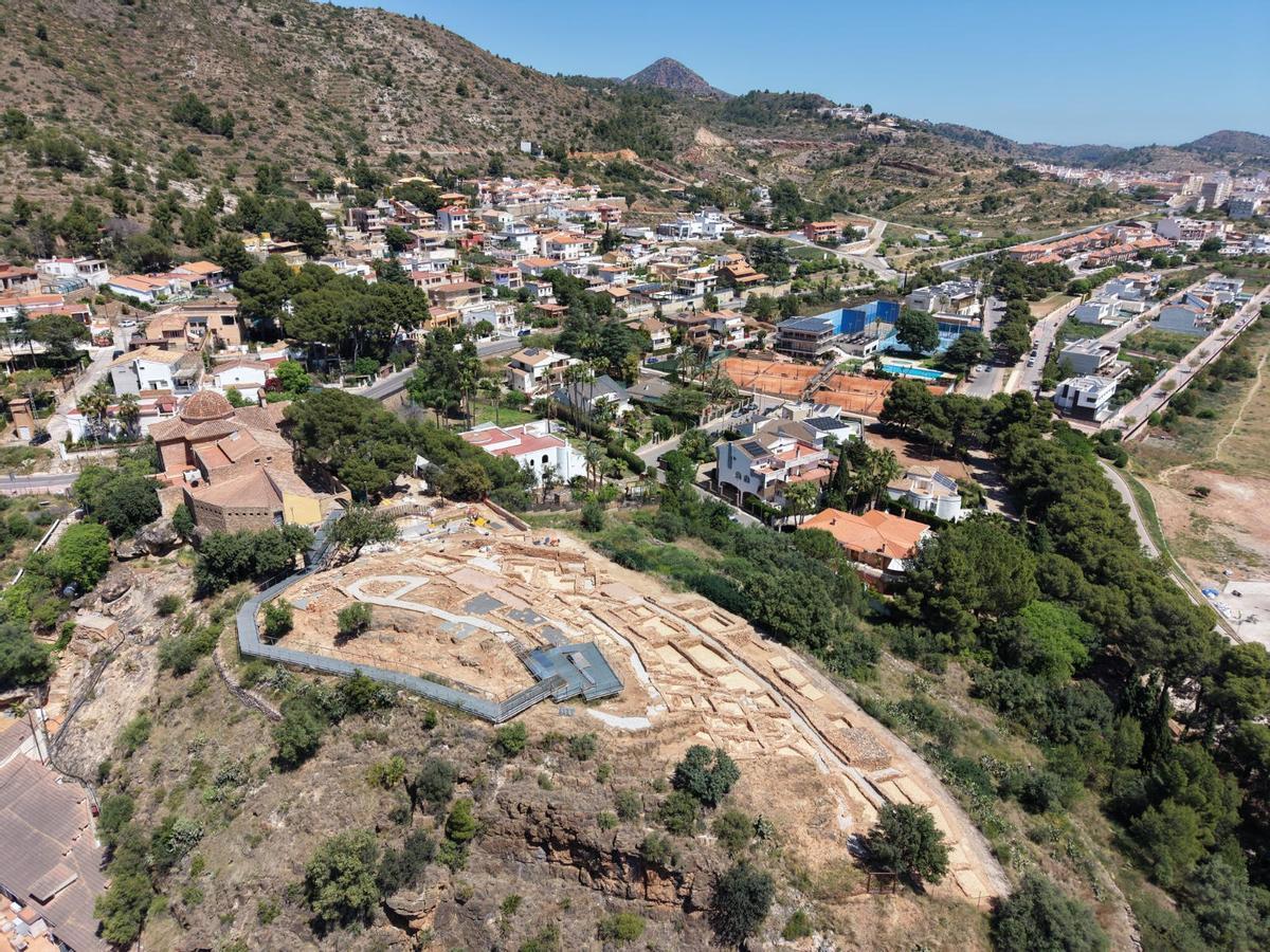 El poblat iber de Sant Josep, completamente excavado, dotará de fondos arqueológicos al nuevo museo.