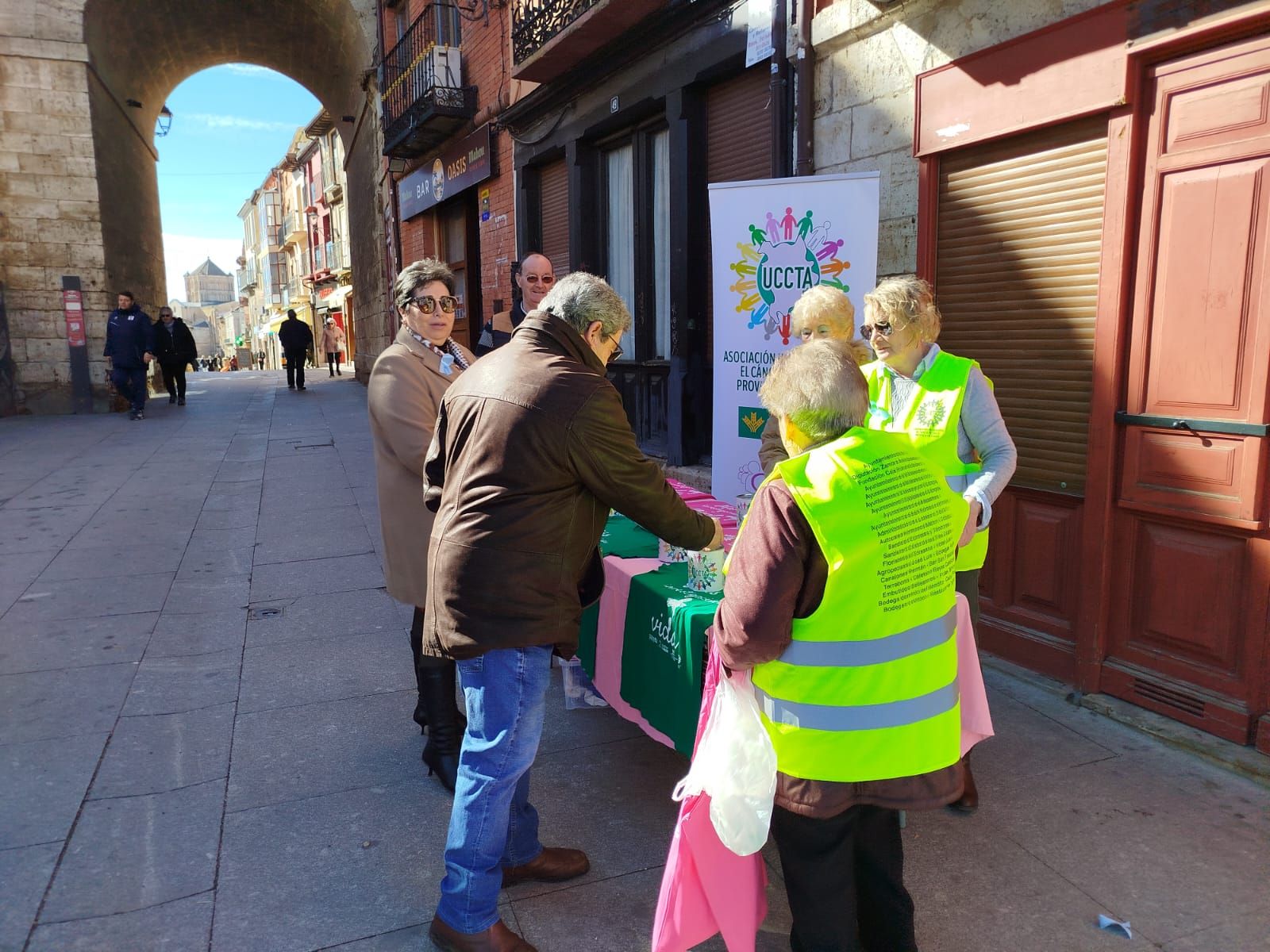 GALERÍA | UCCTA sale a las calles por el Día Mundial del Cáncer