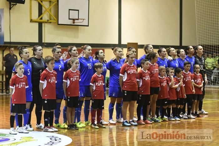 Fútbol sala femenino en Archena: España - Italia