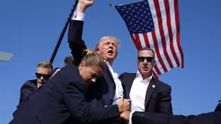 Trump cabalga hacia una victoria total y anticipa una etapa de incertidumbre global