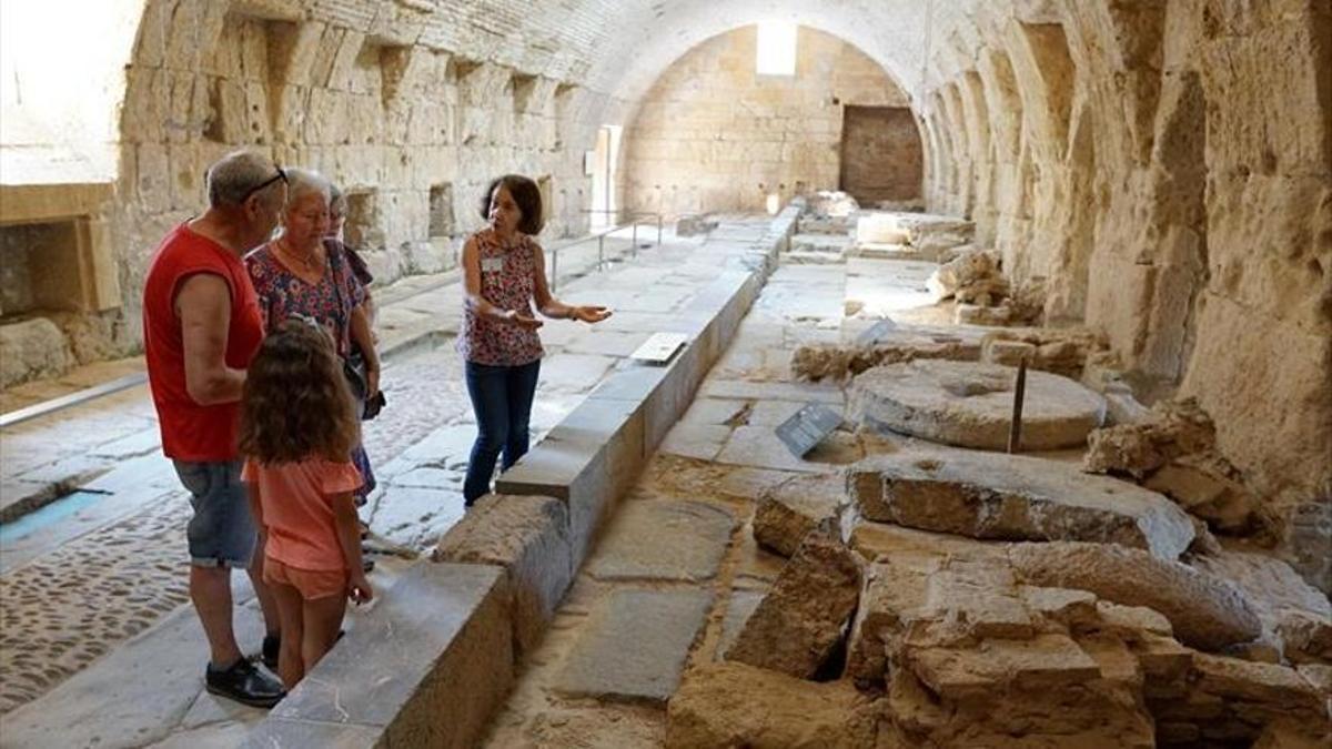 Visita guiada al Museo Hidráulico-Molino de Martos.
