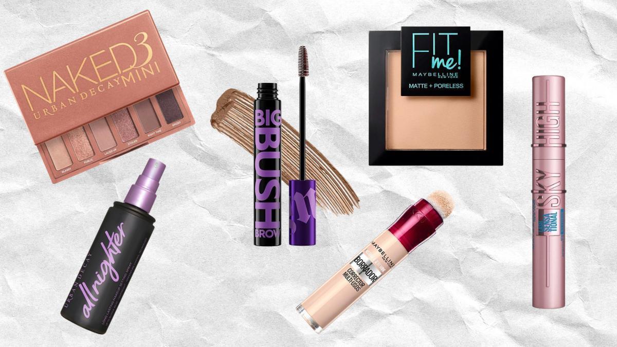 Maquillaje Urban Decay y Maybelline Druni