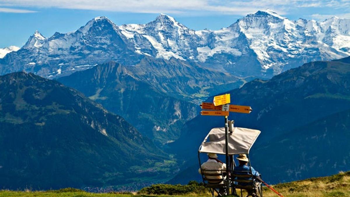 Descubre la Gran Ruta de Suiza