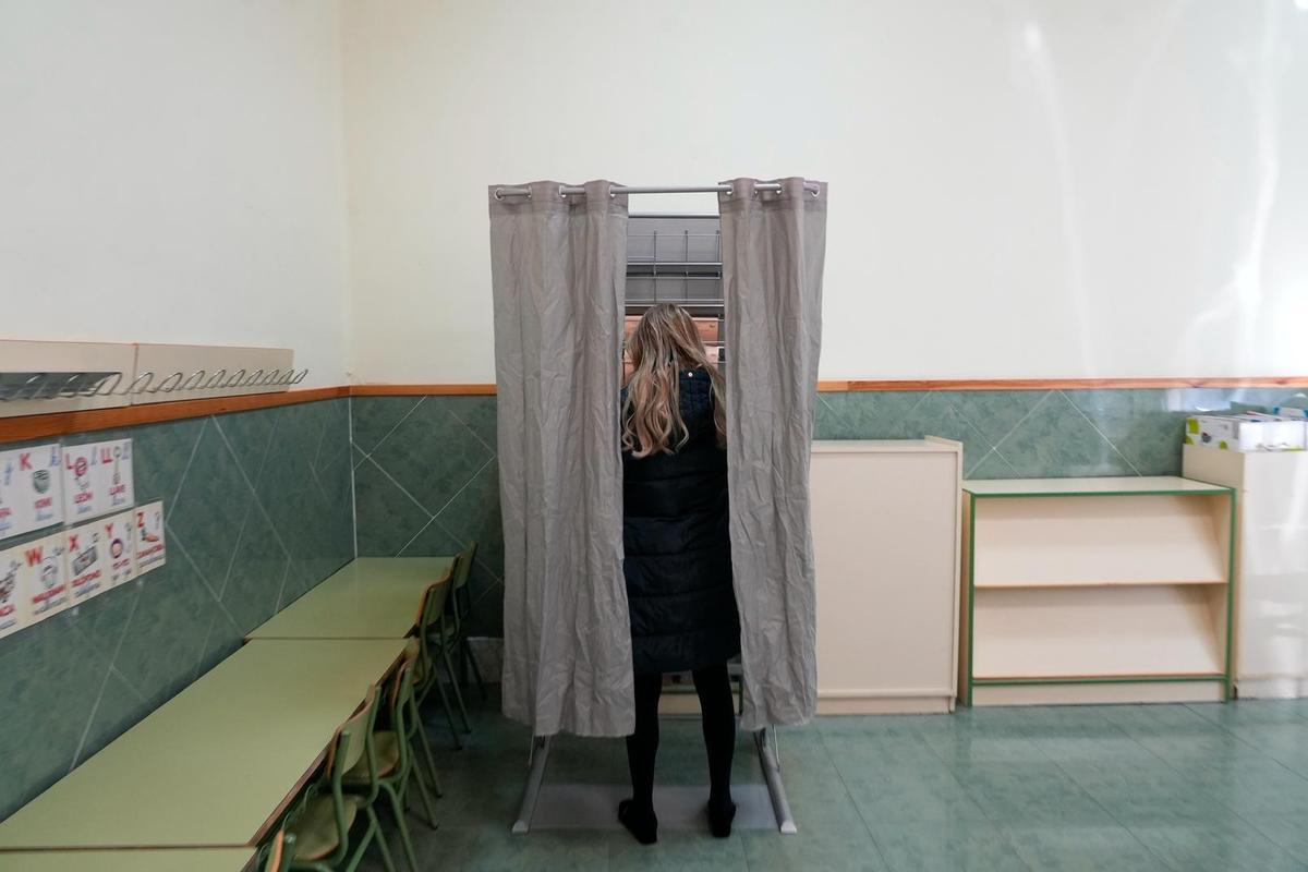 La jornada electoral del 15M en Zamora, en imágenes