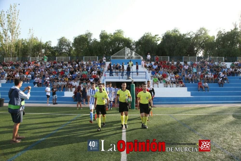 Fútbol: Lorca C. F. B - Alboraya Unión Deportiva