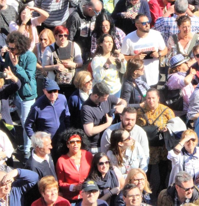 Búscate en la mascletà del 11 de marzo