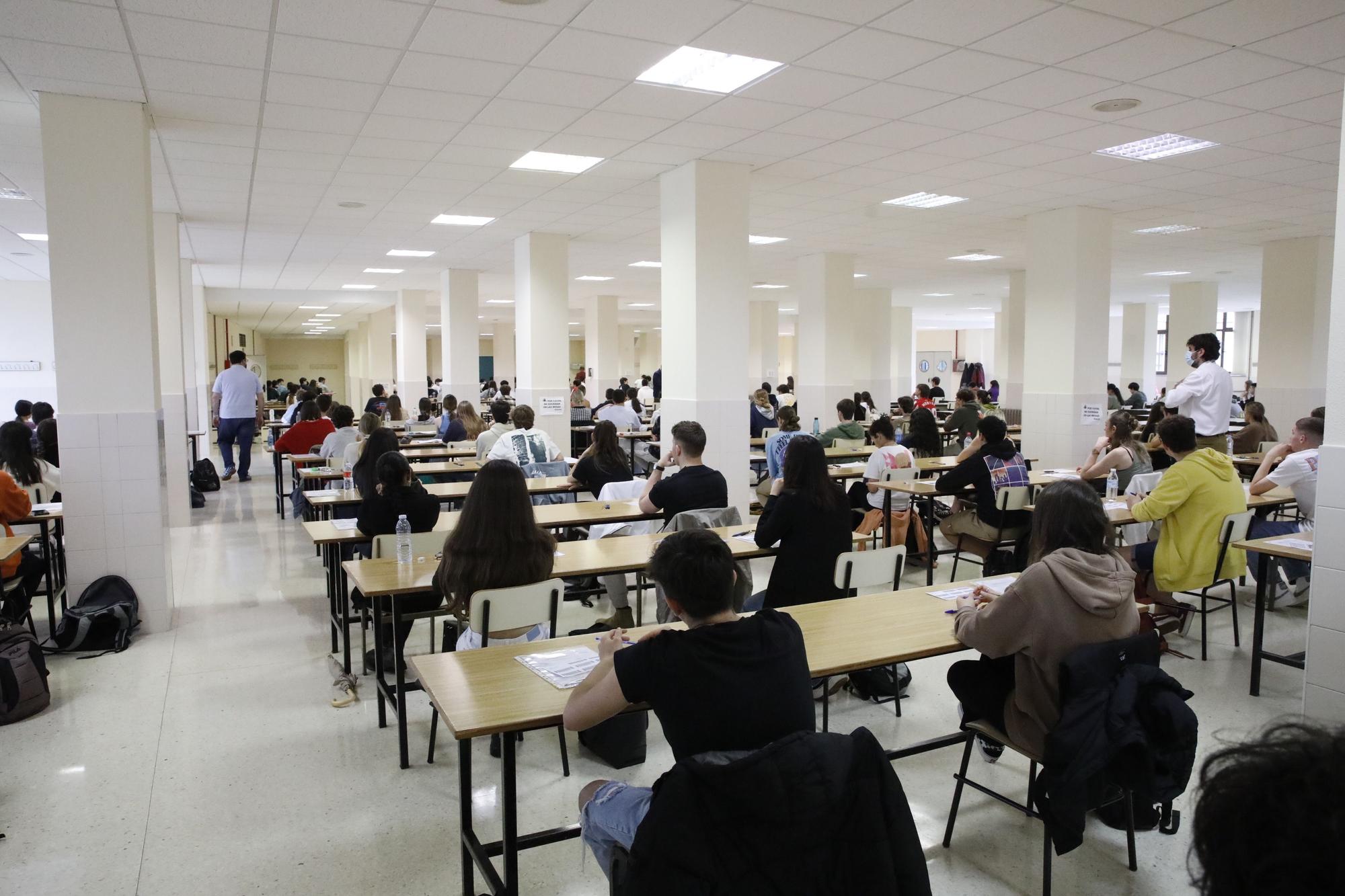 Primera jornada de la EBAU en la Escuela Politécnica de Ingeniería de Gijón