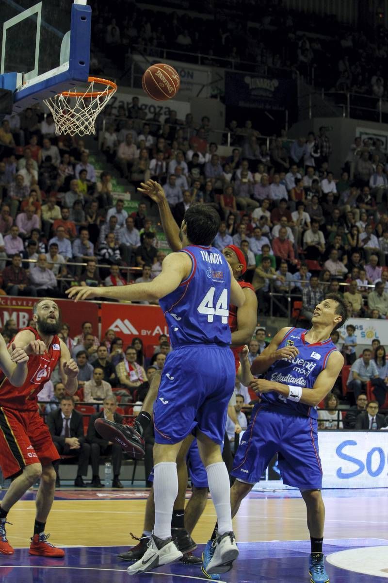 Fotogalería: CAI Zaragoza - Estudiantes (80-65)