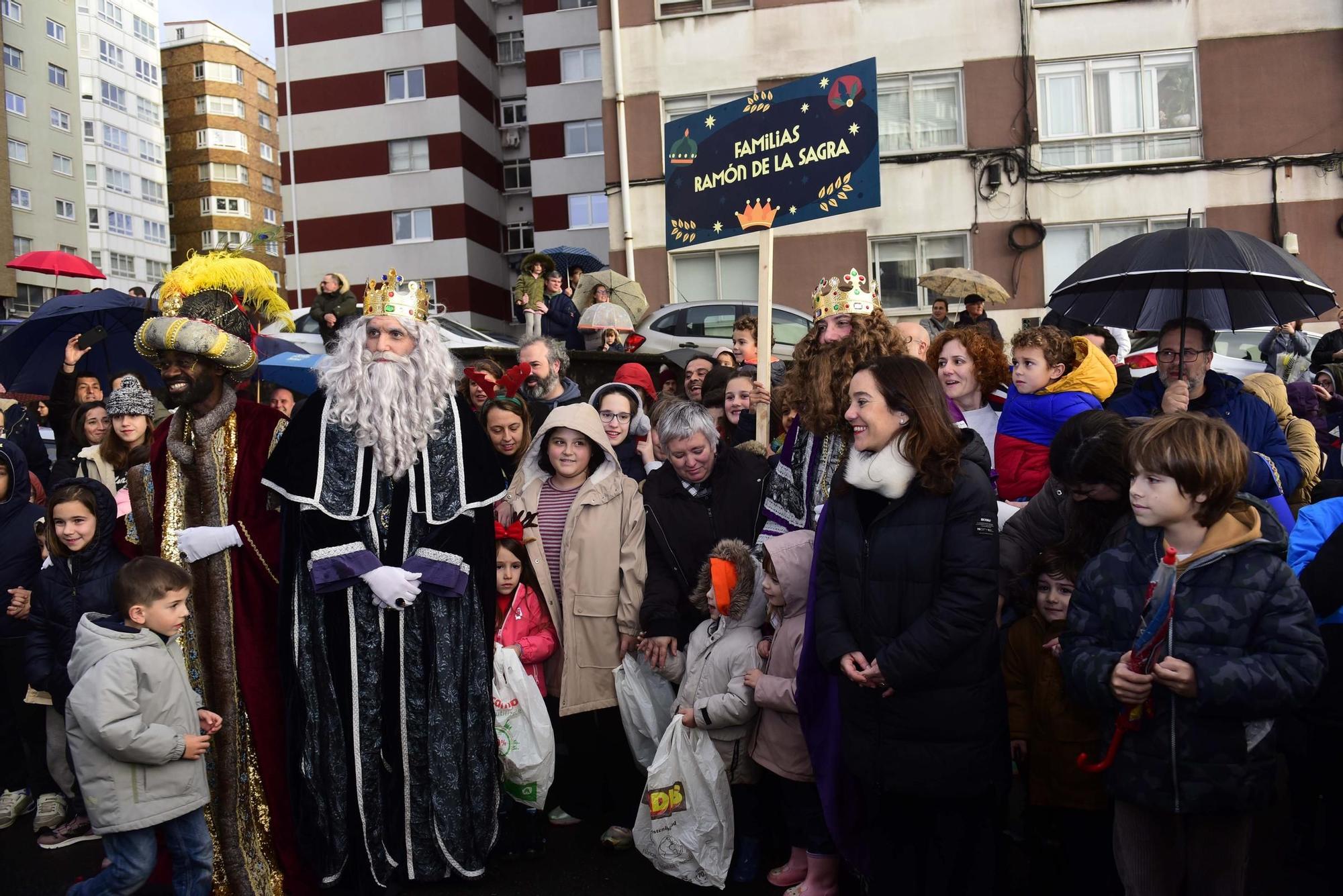 Cabalgata de Reyes Magos en A Coruña