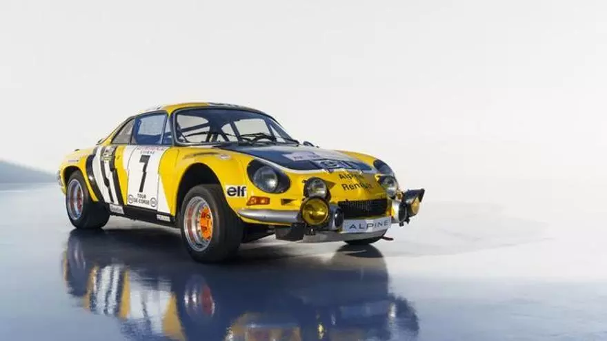Tres Alpine A110 memorables, en la despedida del modelo en Rétromobile