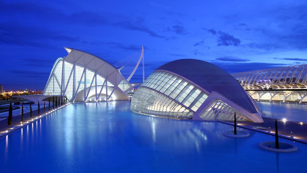 La Ciudad de las Artes y las Ciencias, sede de la primera edición del Foro Mediterráneo.