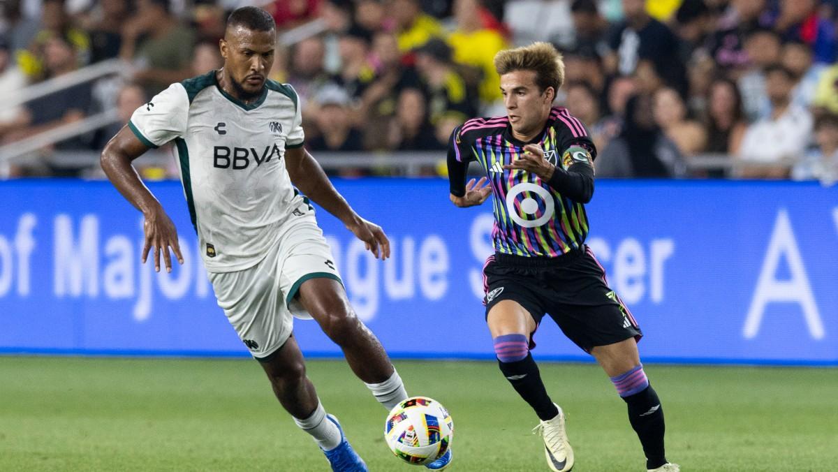 Riqui Puig, en el All-Star Game de la MLS 2024