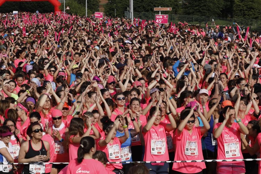 Carrera de la Mujer 2018 en Gijón