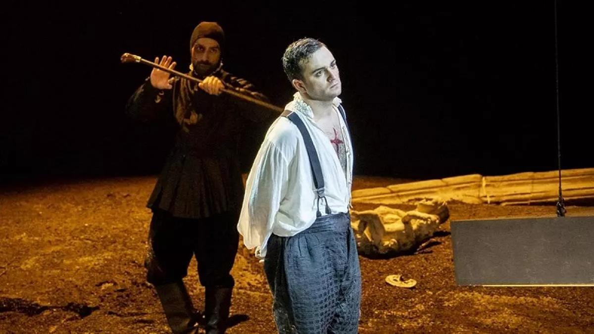 El tenor Xabier Anduaga, quien interpretará el papel de Alfredo en 'La traviata´.