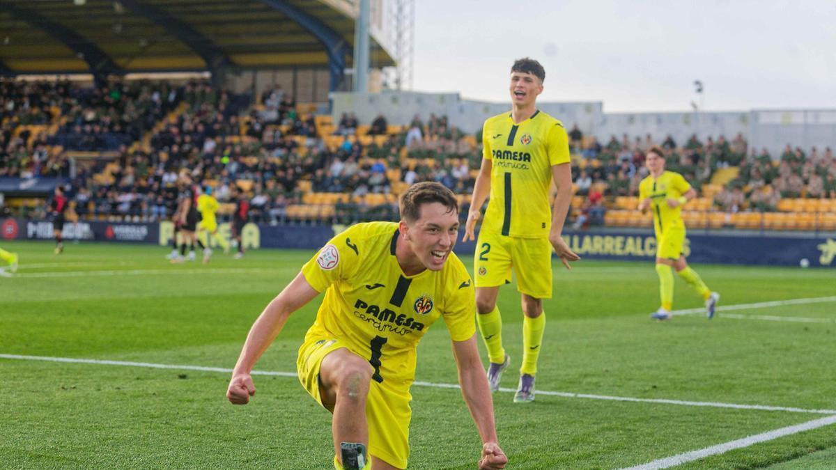Galería | Las mejores imágenes de la épica remontada del Villarreal contra el Leverkusen en la Youth League