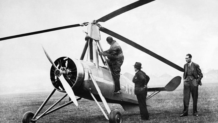 El autogiro cumple un siglo y continúa la polémica: ¿Es un invento mallorquín?