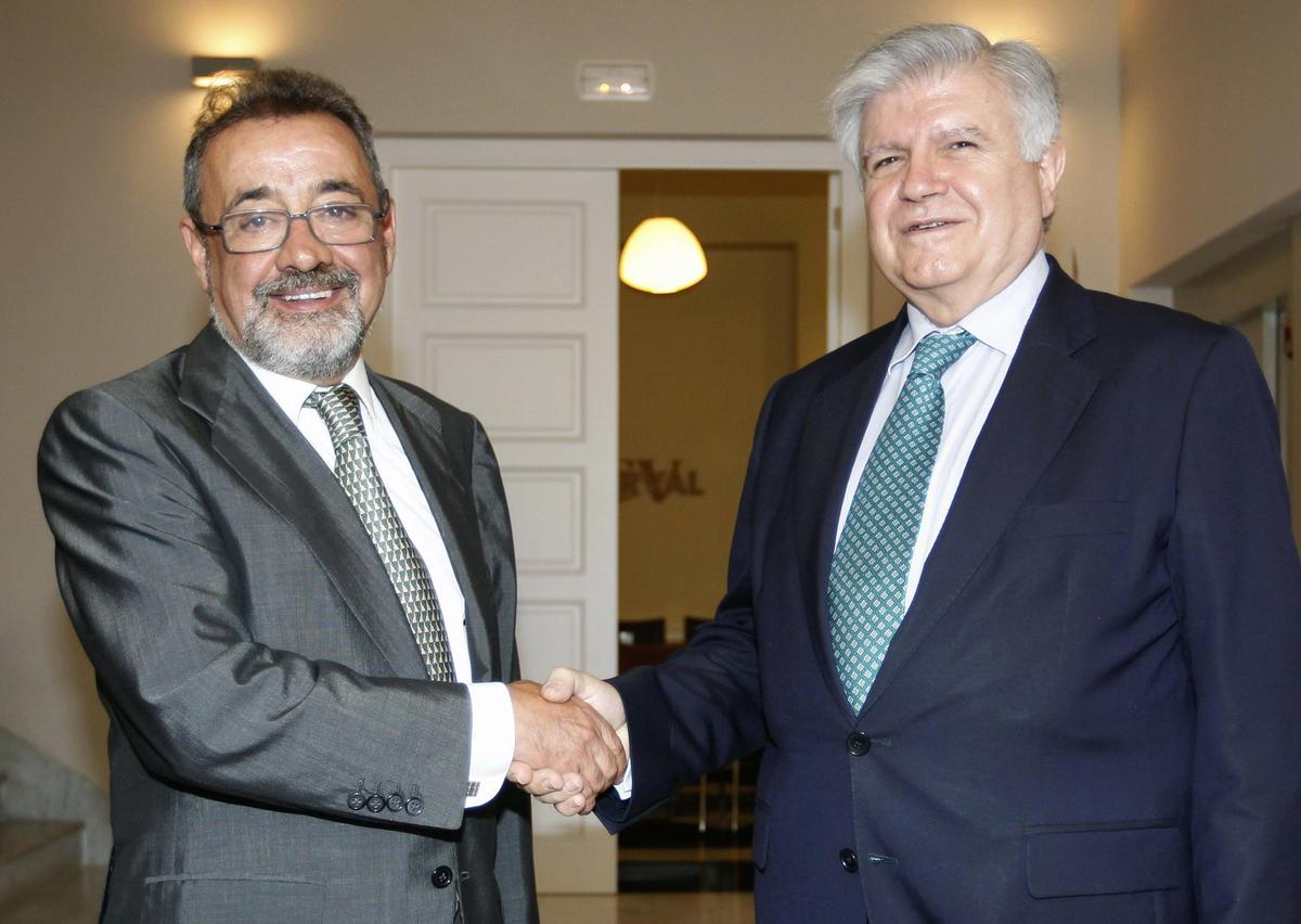 José Vicente González y Rafael Ferrando