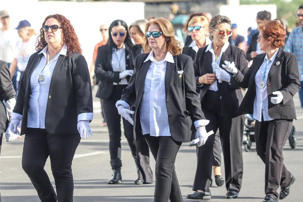 La Purísima visita el cementerio de Torrevieja