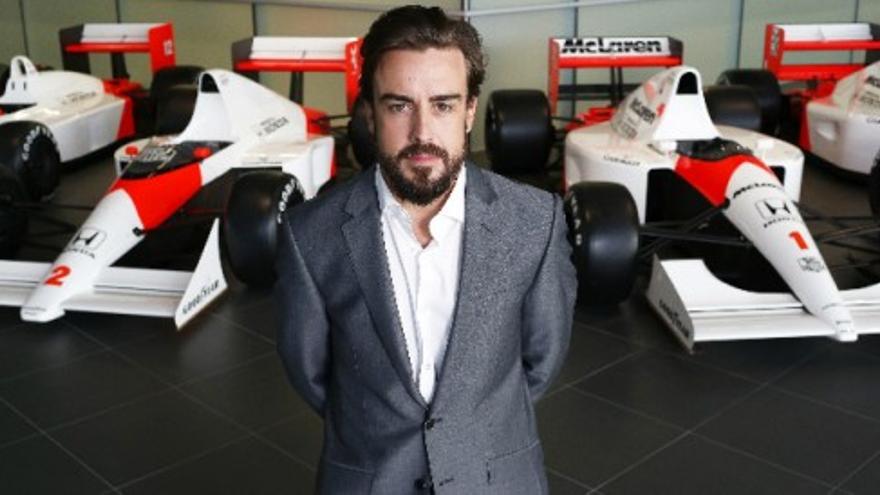 Fernando Alonso vuelve a McLaren para “ganar”